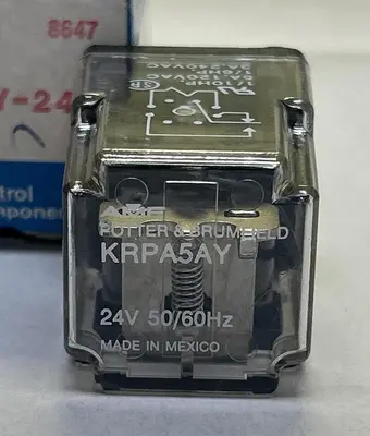New | in-Stock POTTER & BRUMFIELD KRP45AY-24V Miscellaneous Equipment (Electrical & Power) | Surplus Asset Holdings #1200780
