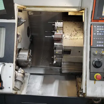 2009 MAZAK QTN-250 II CNC Lathes | Olympia Technical Services (2)