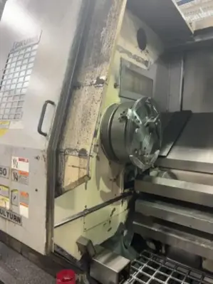 Used 2011 OKUMA LOC650B8 2SC 1750 CNC Lathes Ohio US | HGR 24 #1329046