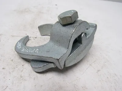 Steel City PC-150ET 1 1-1/2" Galvanized Edge Type Rigid Conduit Clamp Lot Of 53