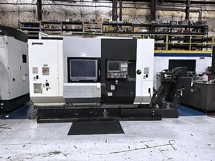 Used 2013 Okuma LT3000EX-2MY CNC Lathes Michigan US | Machine Tool Bids #1181330