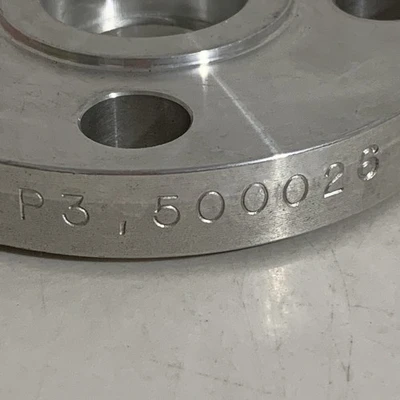 Socket Weld Flange 1" Stainless Steel Fast Shipping!