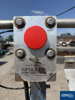 Used Fuller Weighing Systems Fuller Weighing Systems Machine Liquid Fillers Ohio US | Federal Equipment Company #1337719