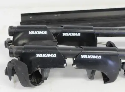 Yakima Vehicles Roof Rack, Yakima Corebars Steel Black