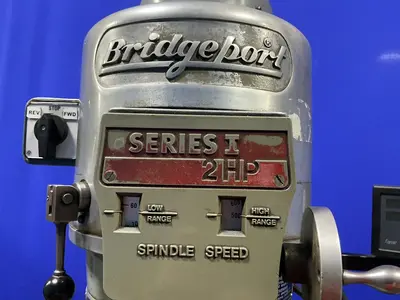 Used BRIDGEPORT _UNKNOWN_ Vertical Mills Ohio US | HGR 24 #1414109