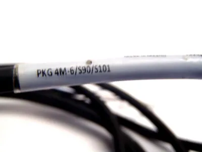 PKG 4M 6/S90/S101,U0894-21 | Turck PKG 4M 6/S90/S101 Picofast Cable Cordset U0894-21 - Used