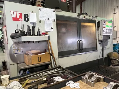 2012 HAAS VF-8/50 Machining Centers, Vertical | Star Equipment Co., Inc. (2)