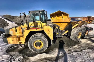 Used 2008 KOMATSU HM350-2 Articulated Dump Trucks Pennsylvania US | Proxy Equipment #1383024
