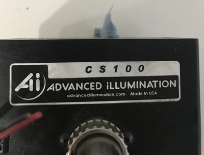 USED advanced illumination CS100