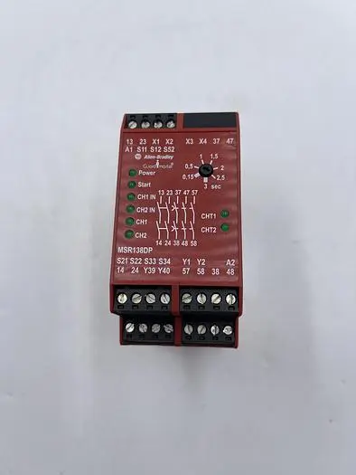Used ALLEN-BRADLEY ALLEN-BRADLEY 440R-M23143 SER B Relays & Switches | ND Industrial Surplus #1214256