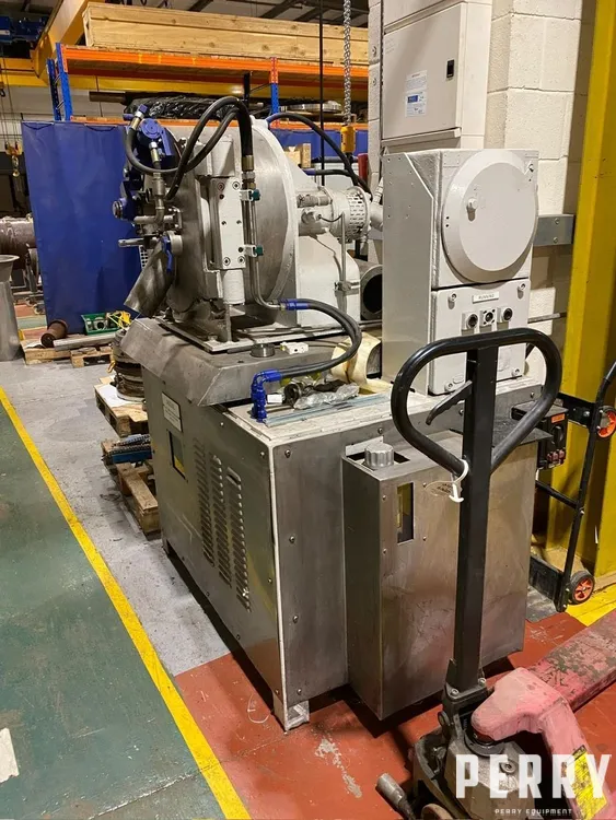 KRAUSS MAFFEI HZ40/0.2 Centrifuge Horiz. Basket Pusher Or Peeler | Perry Equipment