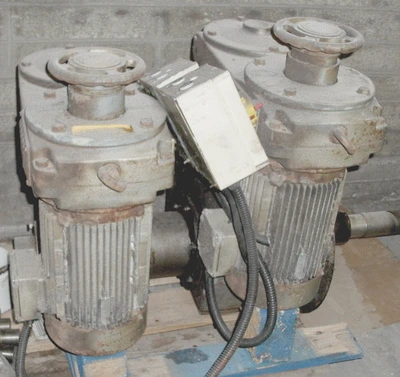 13,500L S/S JKTD Contra Rotational  mixing vessel 5.5 kW