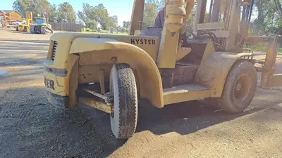 USED 1995 HYSTER H180E