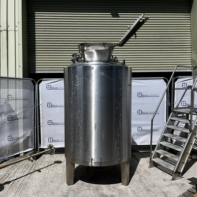 1,250L S/S Enclosed JKTD Vertical Contra Rotational Mixing Tank