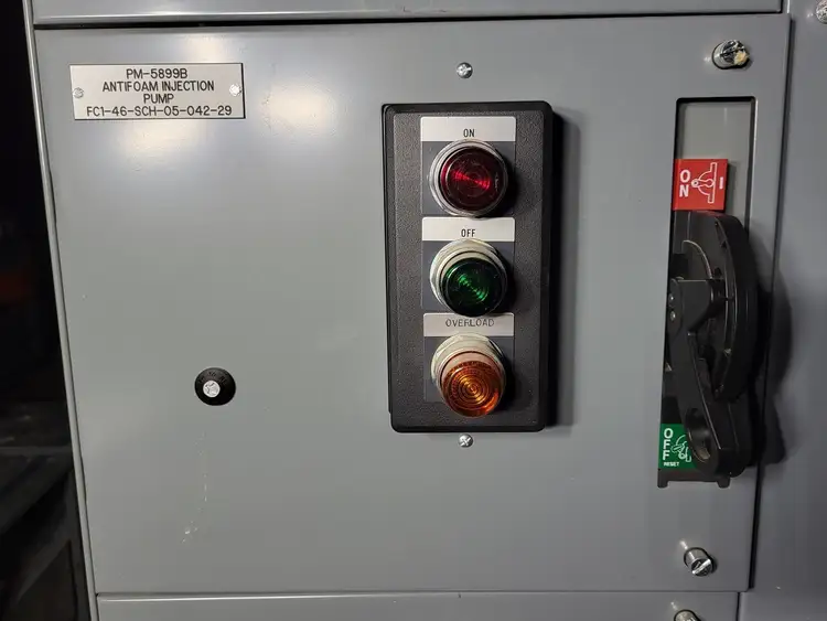 Used ALLEN-BRADLEY 509-BOD-XXX Starters British Columbia CA | Lenmark #835941