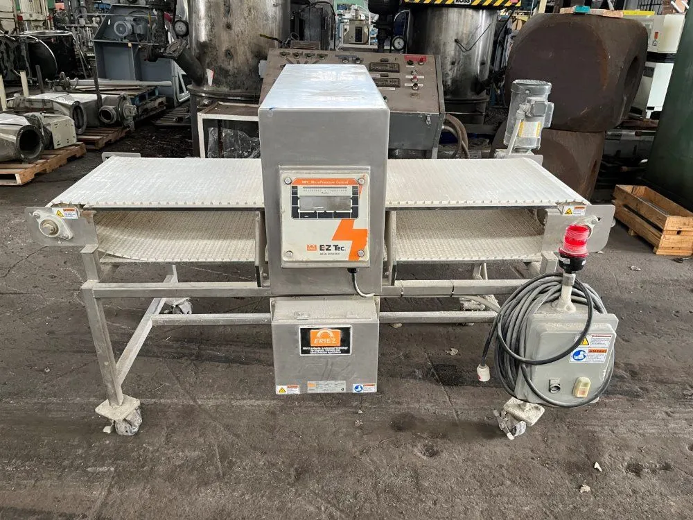 Used ERIEZ EZ5 Chemical & Process Equipment Ohio US | HGR 24 #729000