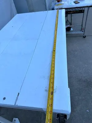 BOC EDWARDS CLEANROOM PUMP STAND WITH EARTHQUAKE BRACKETS