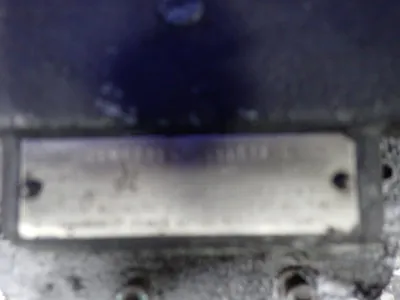 General Electric Conveyor Belt Alignment Switch