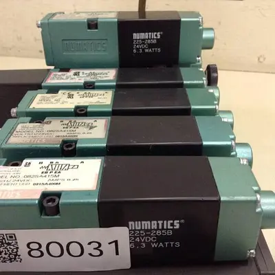 USED NUMATICS 082SA415M