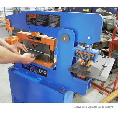 New | in-Stock METALPRO MP4500FS Ironworkers Florida US | Sierra Victor Machinery #263087
