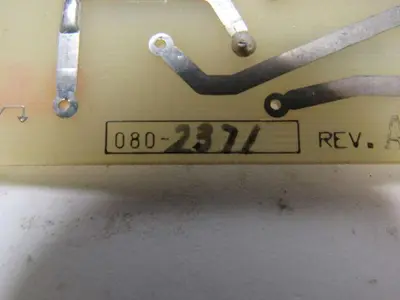 SCI 080-2371 Rev. A PCB Control Capacitive Filter Module Circuit Board
