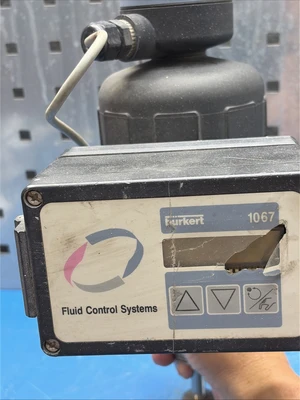 Used Burkert 420666E,642293B,642292A Parts (Hydraulics and Pneumatics) Indiana US | J&J Industrial Supply #1356844