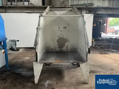 USED National Bulk Equipment NBE Gaylord Box Dump Station
