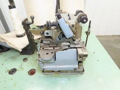 Merrow M-4DW-60 Industrial Sewing Machine High Speed Serger Overlock 220VAC 3Ph