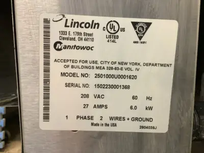 USED Lincoln 2501