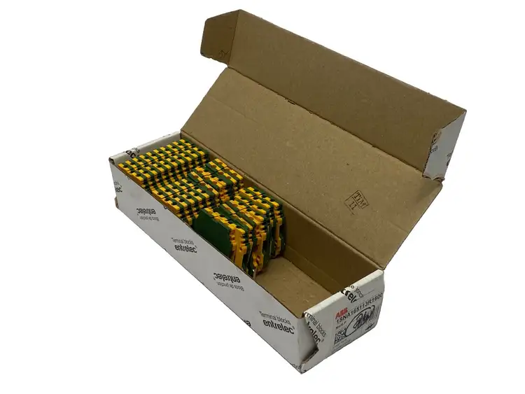 New | in-Stock ABB 1SNA165113R1600 Terminal Blocks Michigan US | Maverick Industrial Sales #1398754