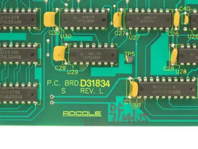 Adcole D31834 PCB Card PC Printed Circuit Board Rev L