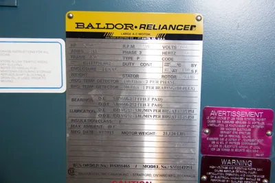 NEW BALDOR SM1147791