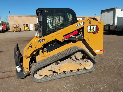 Used CATERPILLAR 279D3 Compact Track Loaders Michigan US | Miedema Asset Management Group #1579198