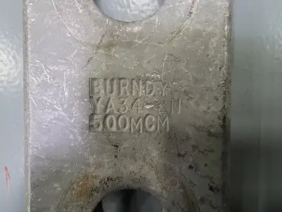 NEW BURNDY YA34-2N