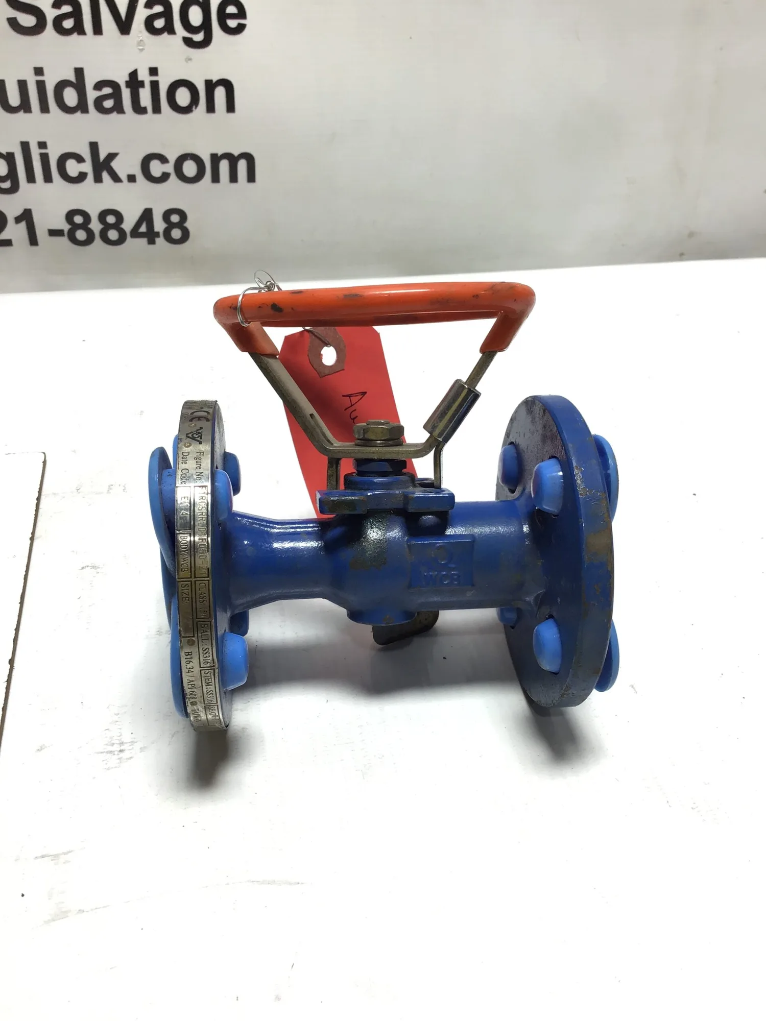 Quadrant F1RCSRRLD1050-Z1 Flanged Ball Valve 1/4″Class 150 285 PSI@ 100°F