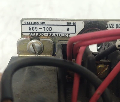 USED Allen-Bradley 509-T0D/509-TOD