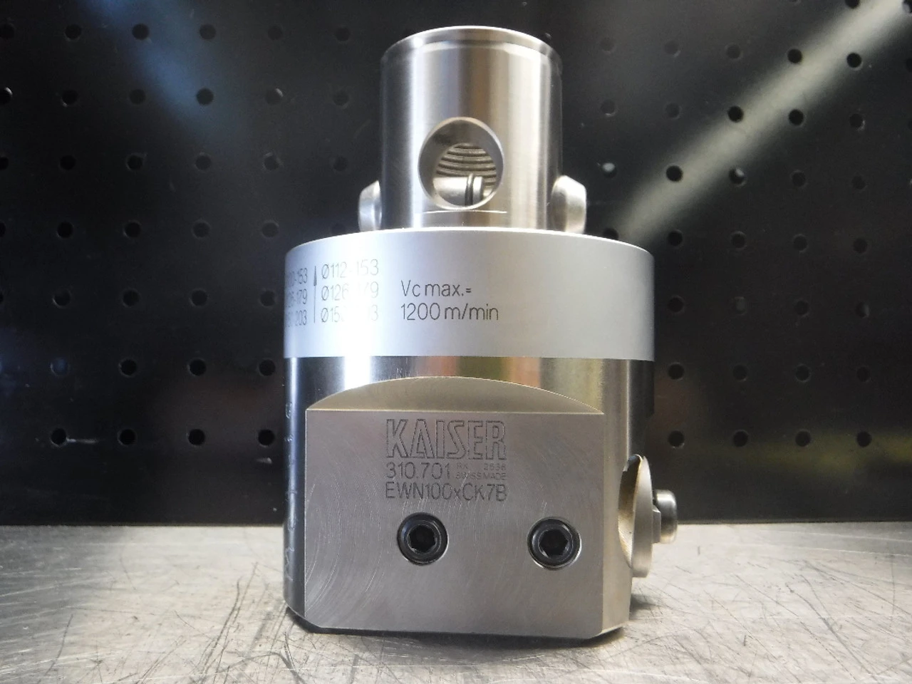 Kaiser KAB7 Finish Boring Head 100mm To 200mm Range 10.310.701 (LOC2470)