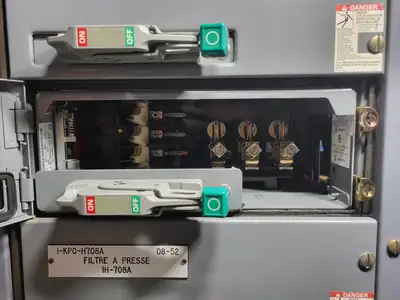 USED SQUARE D MODEL 6