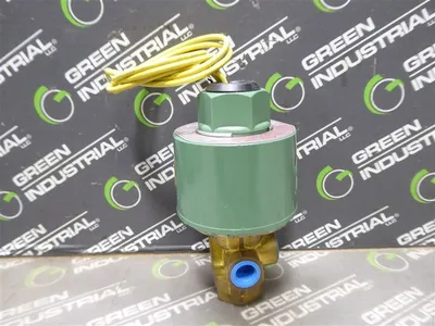 ASCO HB 8320A92 Red Hat Solenoid Valve New