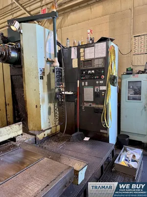 Used 1995 KURAKI KBM-11A Horizontal Table Type Boring Mills Michigan US | Tramar Industries #1394767