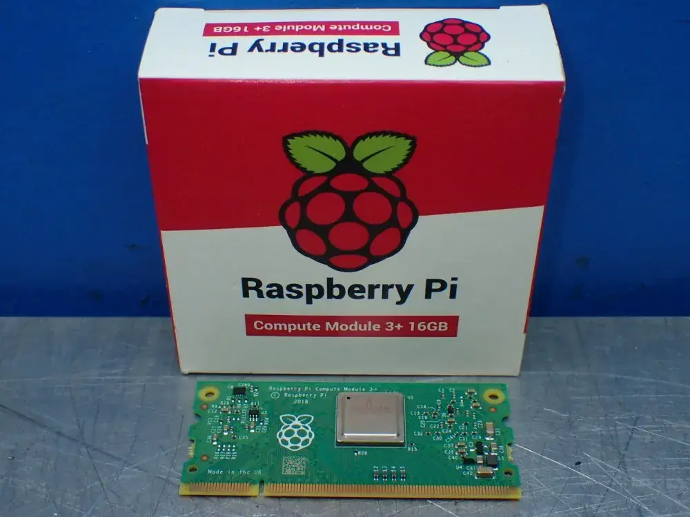 NEW RASPBERRY PI COMPUTE MODULE 3+ 16GB