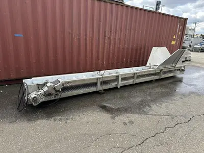21' Incline Modular Conveyor