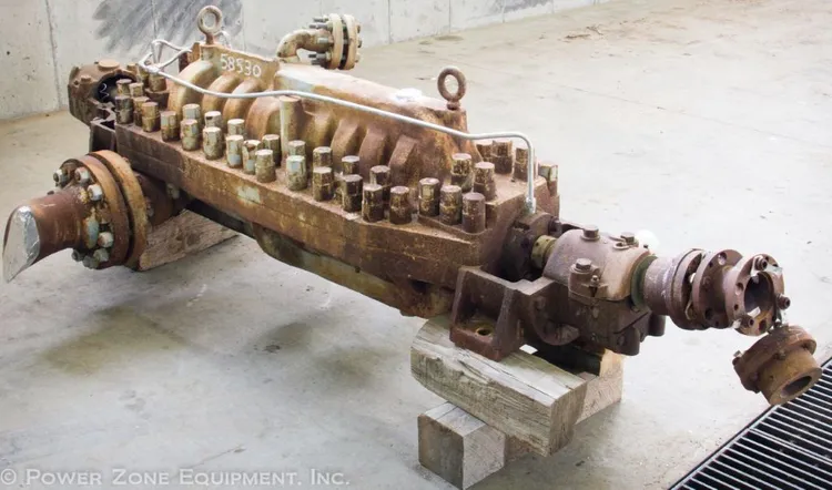 Used UNITED 3X9 10 STAGE MSN-A Centrifugal Pumps | Power Zone Equipment #969970