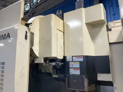 Used OKUMA MX45VAE Vertical Machining Centers Ohio US | HGR 24 #1309258