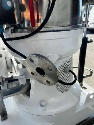 Comteifa RT-40 ATEX perforate basket centrifuge, 316L SS.