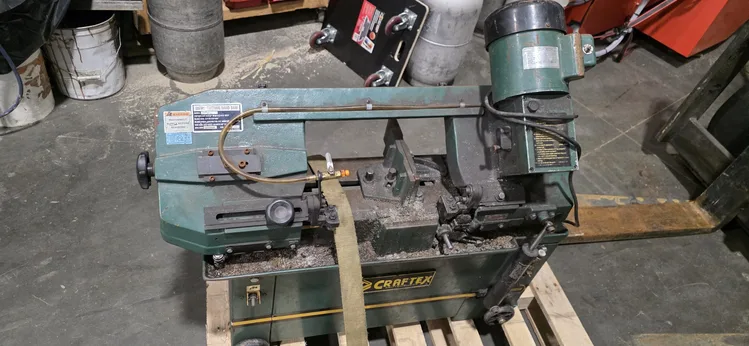Used _UNKNOWN_ B2214 Horizontal Band Saws British Columbia CA | Coast Machinery Group #875425
