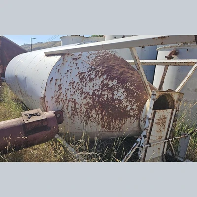 7ft Dia. x 20ft Tall Silo