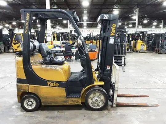Used 2021 YALE GLC050 Misc Forklifts Ohio US | Russell Equipment #721899