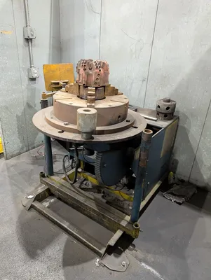 Bowers P1000 18" 3-Jaw Positioner 1K Cap.