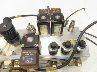 Witt Gasetechnik KM40-3T V11 Gas Mixer Manifold He/N2/CO2  - Trumpf 3000 Laser